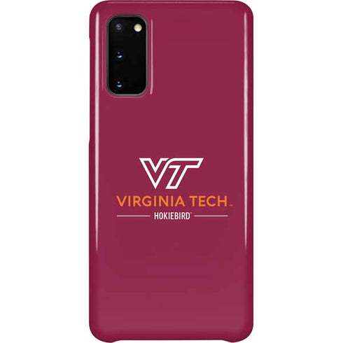 Virginia Tech Hokiebird Galaxy S20 Lite Case