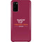 Virginia Tech Hokiebird Galaxy S20 Lite Case