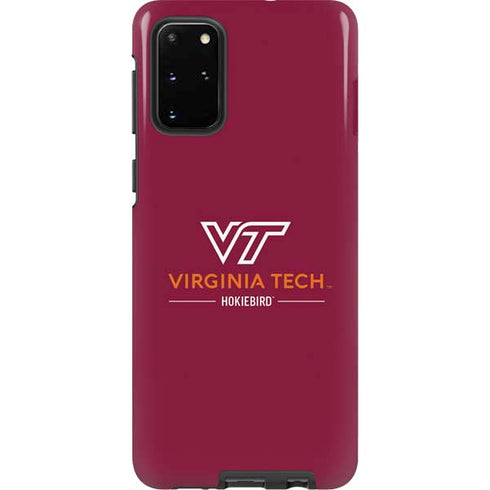 Virginia Tech Hokiebird Galaxy S20 Plus Pro Case