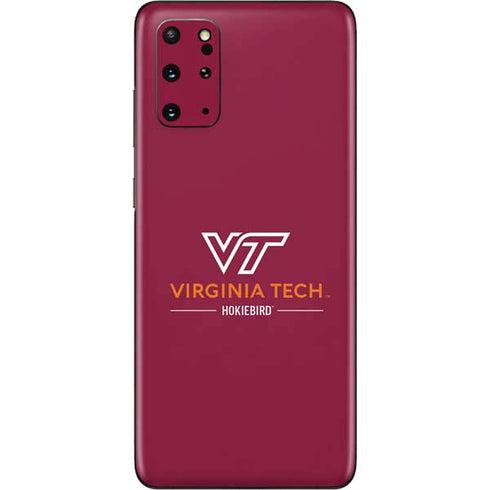 Virginia Tech Hokiebird Galaxy S20 Plus Skin