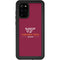 Virginia Tech Hokiebird Galaxy S20 Plus Waterproof Case