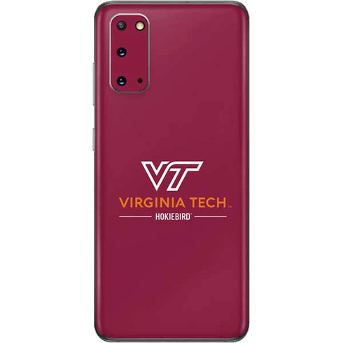 Virginia Tech Hokiebird Galaxy S20 Skin
