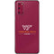 Virginia Tech Hokiebird Galaxy S20 Skin