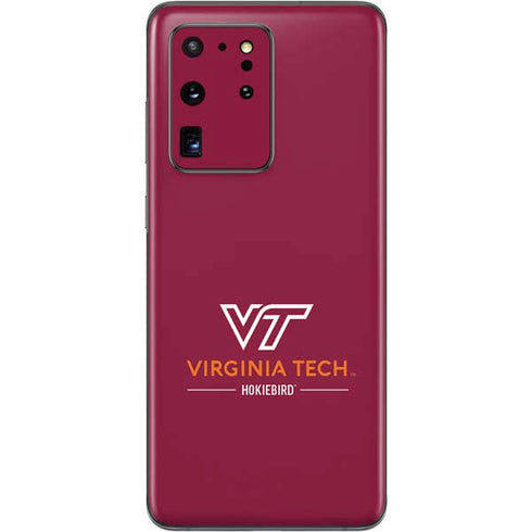 Virginia Tech Hokiebird Galaxy S20 Ultra 5G Skin