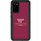 Virginia Tech Hokiebird Galaxy S20 Waterproof Case