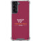Virginia Tech Hokiebird Galaxy S21 5G Clear Case