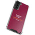 Virginia Tech Hokiebird Galaxy S21 5G Clear Case