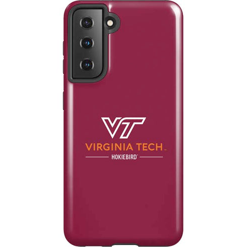 Virginia Tech Hokiebird Galaxy S21 5G Pro Case