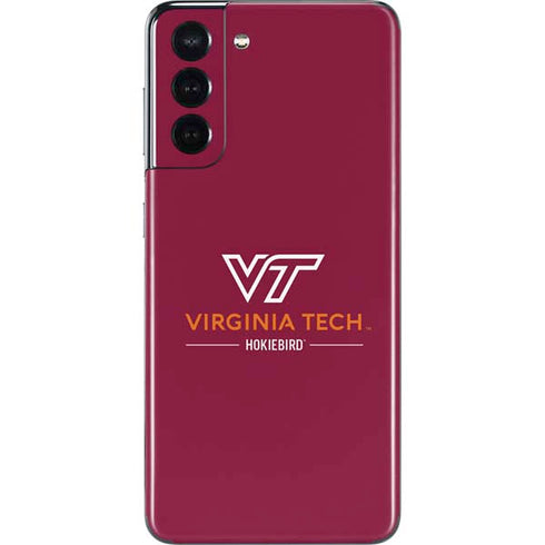 Virginia Tech Hokiebird Galaxy S21 5G Skin