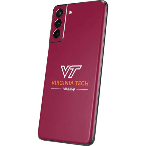 Virginia Tech Hokiebird Galaxy S21 5G Skin