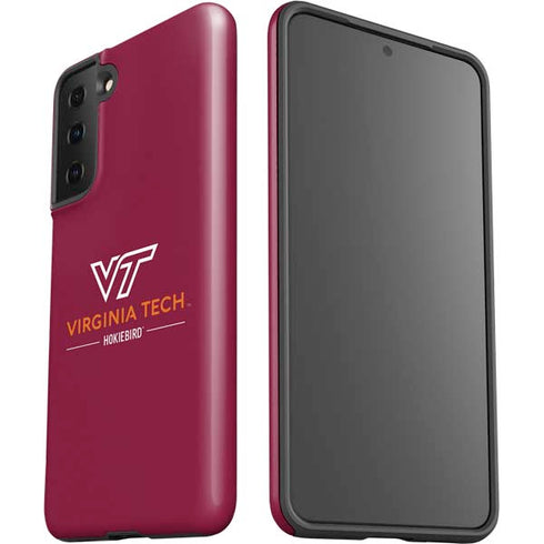 Virginia Tech Hokiebird Galaxy S21 FE Pro Case