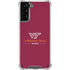 Virginia Tech Hokiebird Galaxy S21 Plus 5G Clear Case