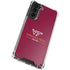 Virginia Tech Hokiebird Galaxy S21 Plus 5G Clear Case
