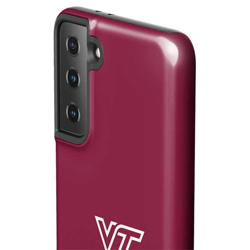 Virginia Tech Hokiebird Galaxy S21 Plus 5G Pro Case