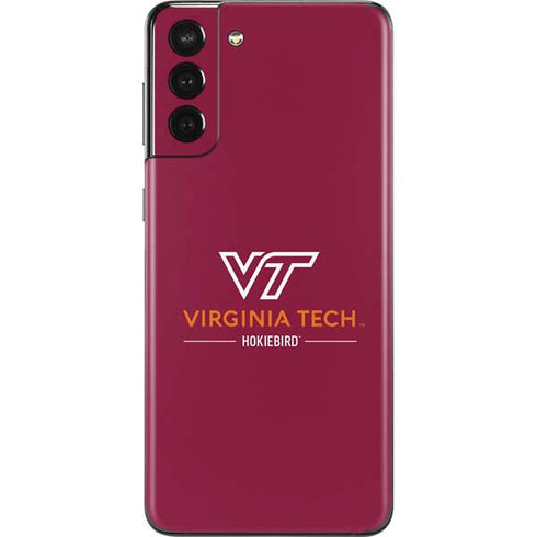 Virginia Tech Hokiebird Galaxy S21 Plus 5G Skin