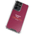 Virginia Tech Hokiebird Galaxy S21 Ultra 5G Clear Case