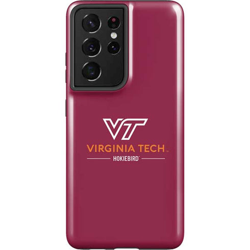 Virginia Tech Hokiebird Galaxy S21 Ultra 5G Pro Case
