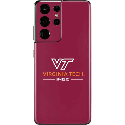 Virginia Tech Hokiebird Galaxy S21 Ultra 5G Skin