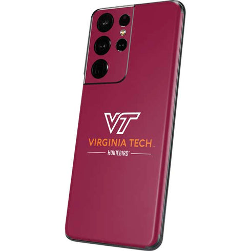 Virginia Tech Hokiebird Galaxy S21 Ultra 5G Skin