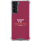 Virginia Tech Hokiebird Galaxy S22 Clear Case