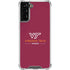 Virginia Tech Hokiebird Galaxy S22 Plus Clear Case