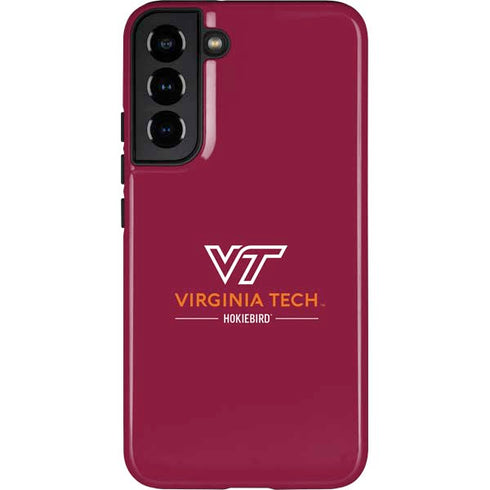 Virginia Tech Hokiebird Galaxy S22 Plus Pro Case