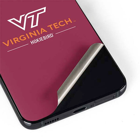 Virginia Tech Hokiebird Galaxy S22 Plus Skin