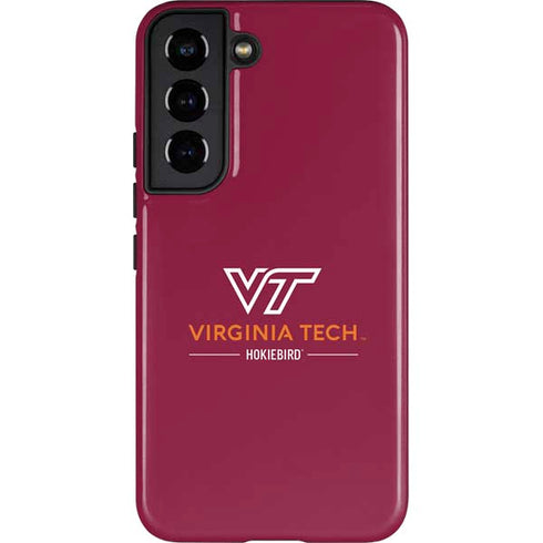 Virginia Tech Hokiebird Galaxy S22 Pro Case