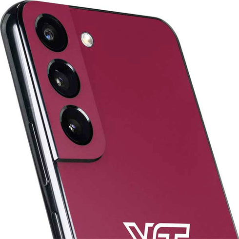 Virginia Tech Hokiebird Galaxy S22 Skin