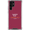 Virginia Tech Hokiebird Galaxy S22 Ultra Clear Case