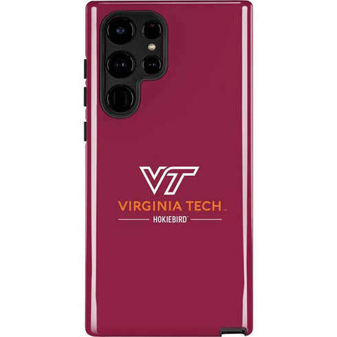 Virginia Tech Hokiebird Galaxy S22 Ultra Pro Case