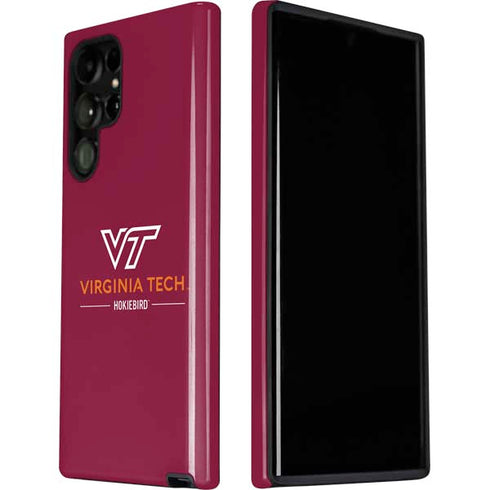Virginia Tech Hokiebird Galaxy S22 Ultra Pro Case