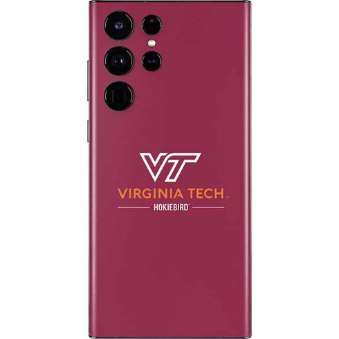 Virginia Tech Hokiebird Galaxy S22 Ultra Skin