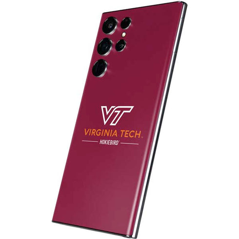 Virginia Tech Hokiebird Galaxy S22 Ultra Skin