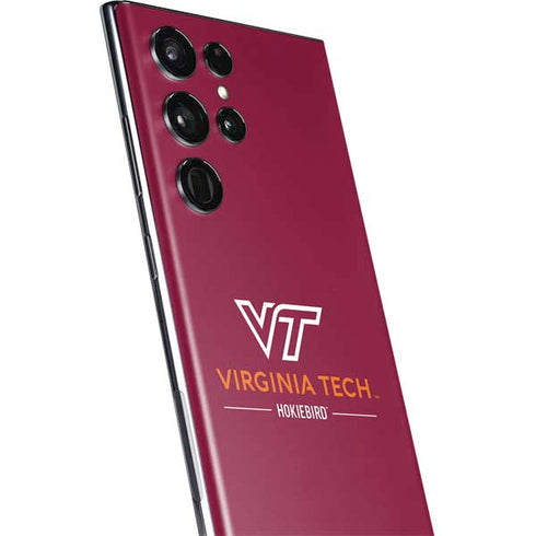 Virginia Tech Hokiebird Galaxy S22 Ultra Skin