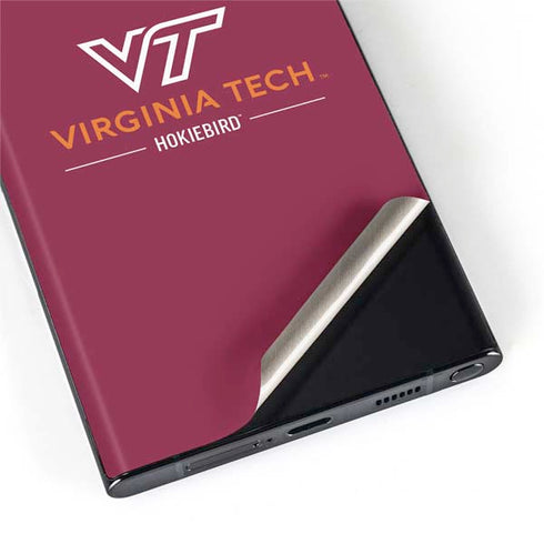 Virginia Tech Hokiebird Galaxy S22 Ultra Skin