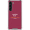 Virginia Tech Hokiebird Galaxy S23 Clear Case
