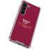 Virginia Tech Hokiebird Galaxy S23 Clear Case
