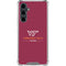 Virginia Tech Hokiebird Galaxy S23 FE Clear Case
