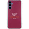 Virginia Tech Hokiebird Galaxy S24 Clear Case