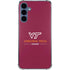 Virginia Tech Hokiebird Galaxy S24 Clear Case