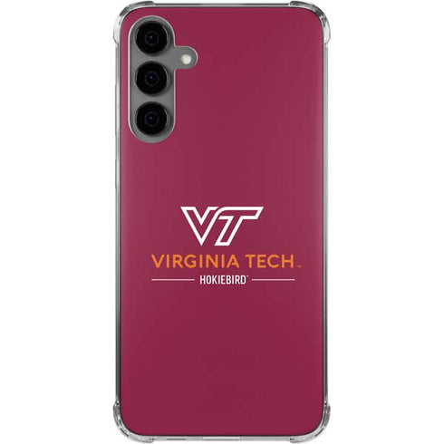 Virginia Tech Hokiebird Galaxy S24 Plus Clear Case