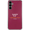 Virginia Tech Hokiebird Galaxy S24 Plus Clear Case