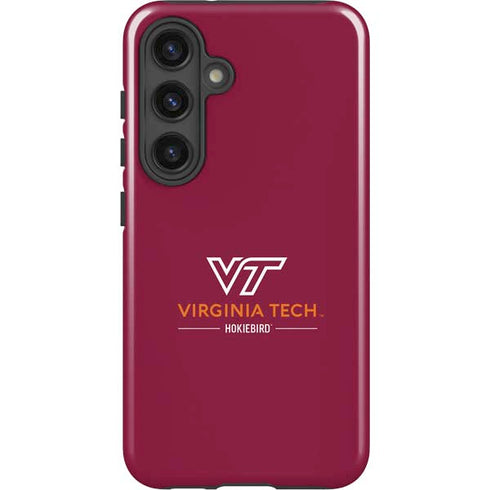 Virginia Tech Hokiebird Galaxy S24 Plus Impact Case