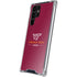 Virginia Tech Hokiebird Galaxy S24 Ultra Clear Case