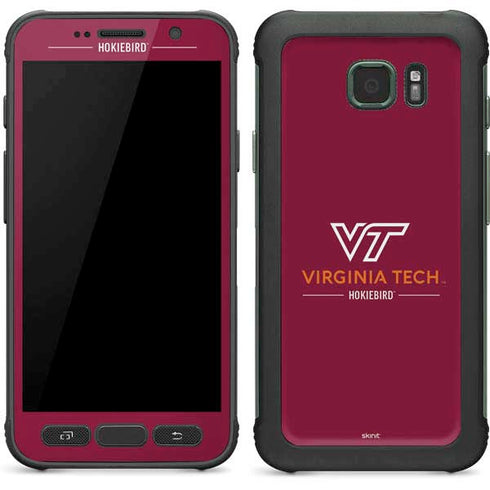 Virginia Tech Hokiebird Galaxy S7 Active Skin
