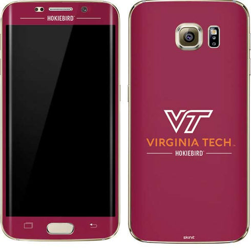 Virginia Tech Hokiebird Galaxy S7 Edge Skin
