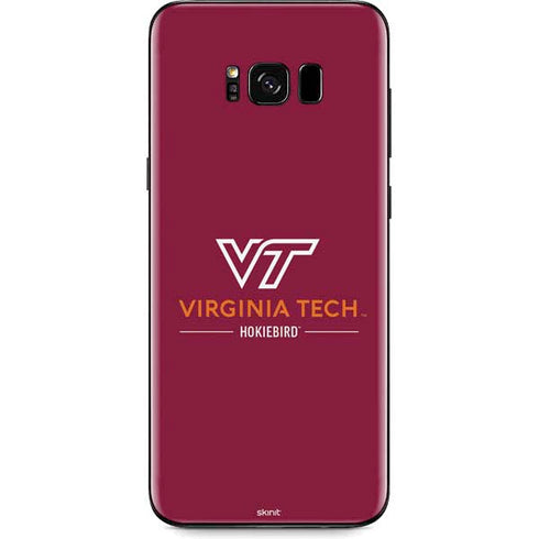 Virginia Tech Hokiebird Galaxy S8 Skin