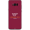Virginia Tech Hokiebird Galaxy S8 Skin