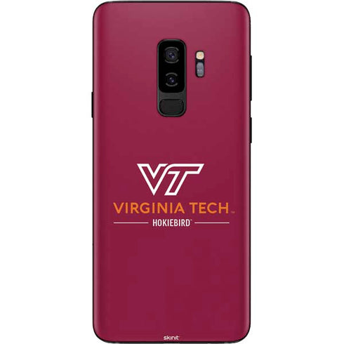 Virginia Tech Hokiebird Galaxy S9 Plus Skin